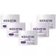 Keratin Silk 5 kaukių rinkinys